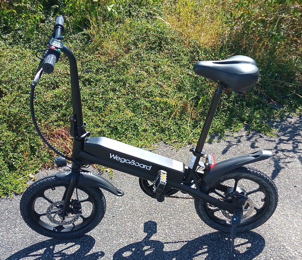 Velo pliable electrique WegoBoard Fly770 neuf Vlos