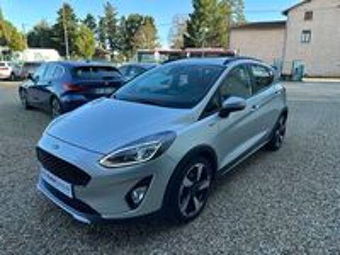 Fiesta 1.0 EcoBoost 125 ch S&S mHEV BVM6 Active X 2021 occasion 69400 Arnas