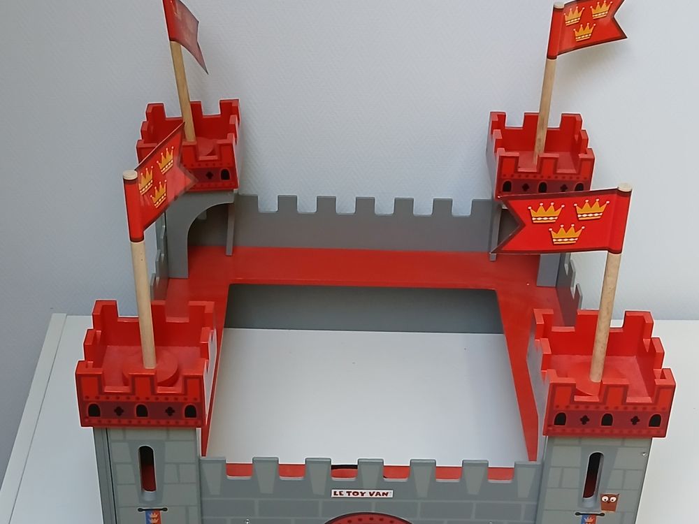 chateau fort marque toy van Jeux / jouets