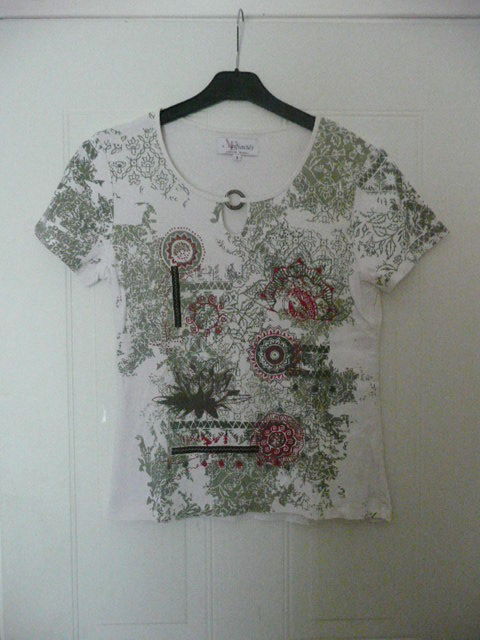 TEE-SHIRT CREME ARMAND THIERY T36 3 Escalquens (31)