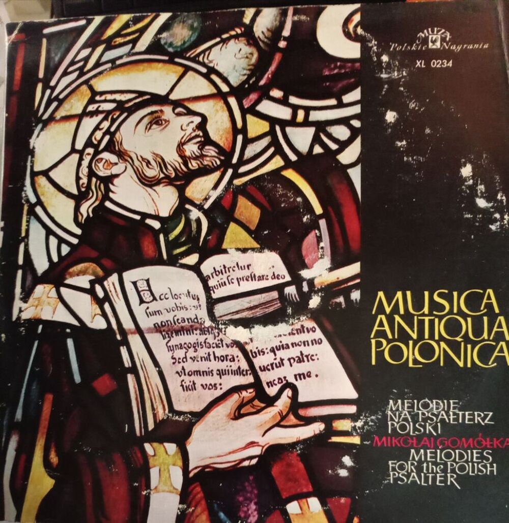 MUSICA ANTIGUA POLONICA / DISQUE VYNIL 33 T CD et vinyles