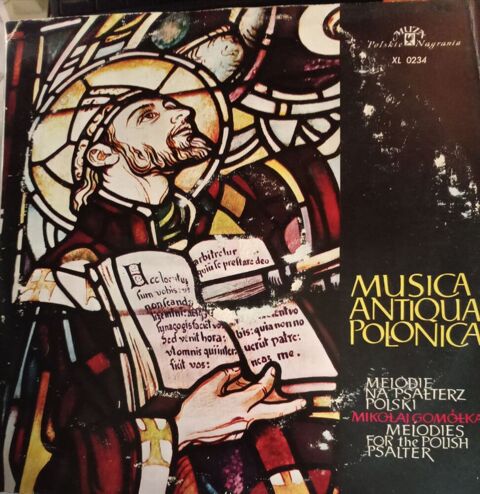 MUSICA ANTIGUA POLONICA / DISQUE VYNIL 33 T 10 Pont-Audemer (27)