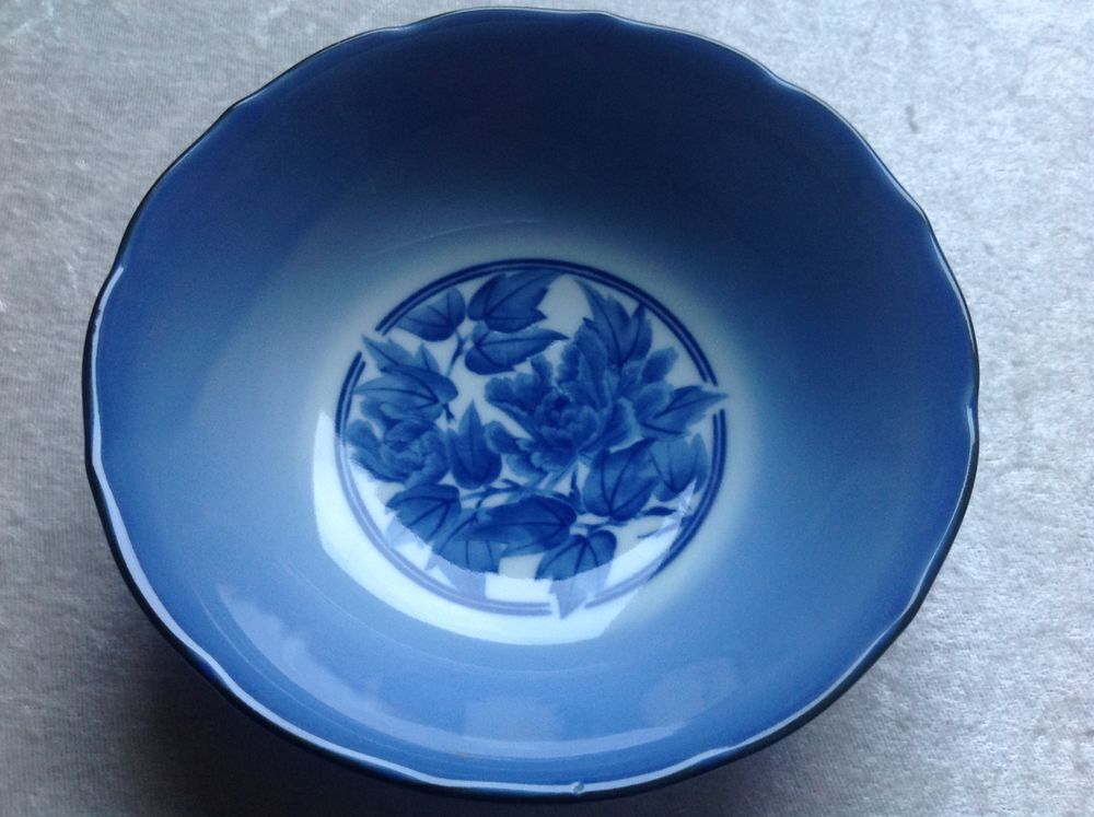 BOL COUPELLE EN PORCELAINE DE CHINE Décoration