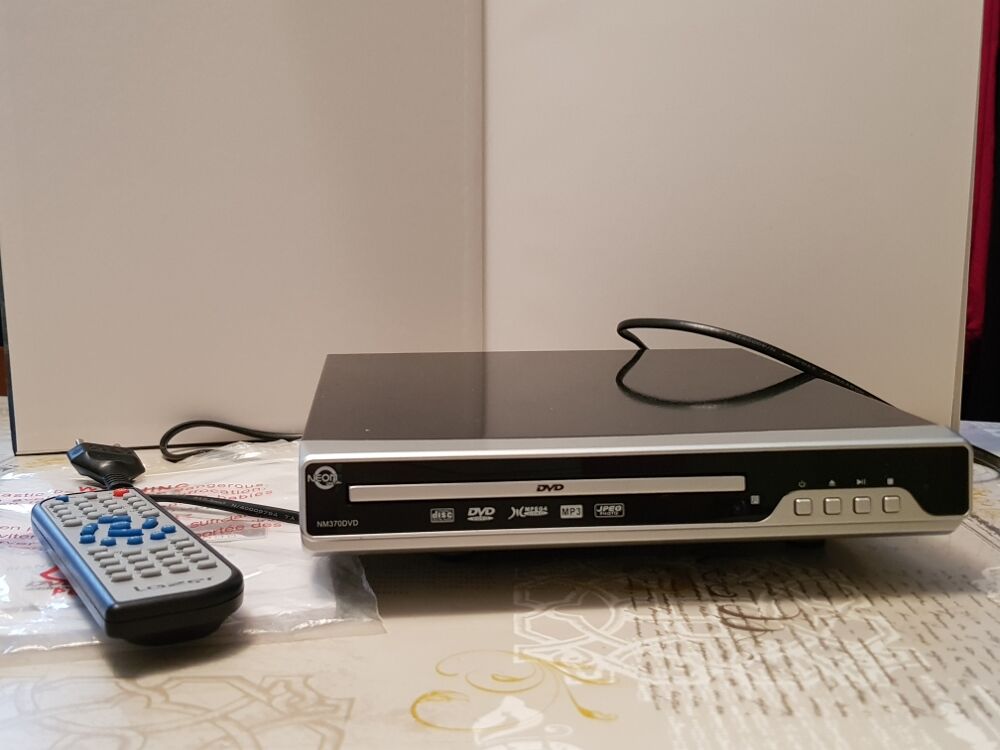 LECTEUR DVD MPEG4 NM370DVD Audio et hifi