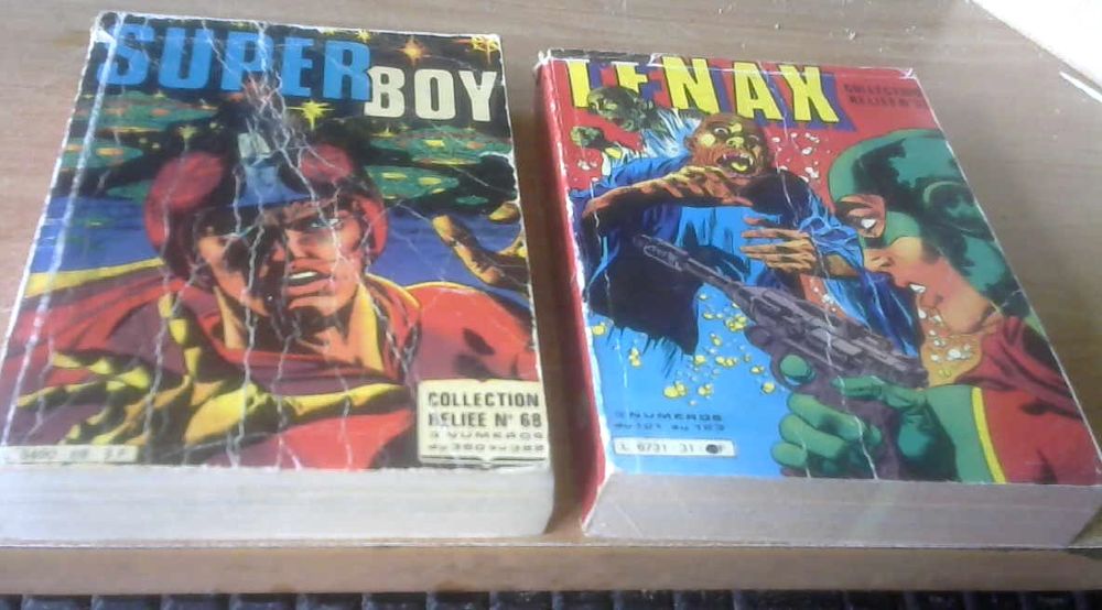 ALBUM BD Livres et BD