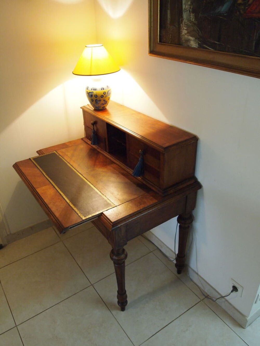 Bureau-secr&eacute;taire dit "Bonheur du jour" Meubles