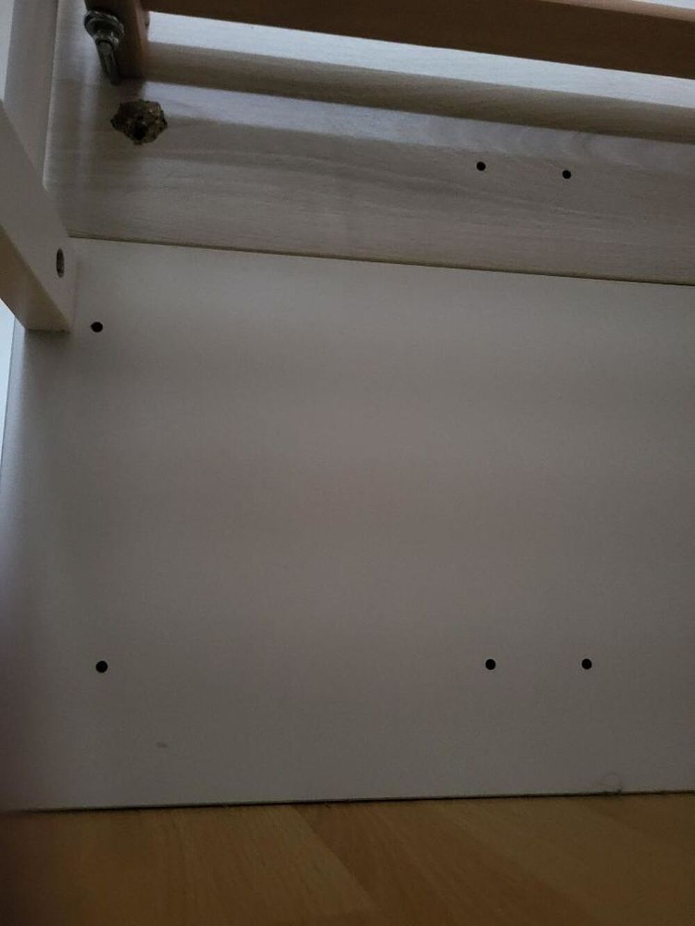 lit &agrave; barreaux Mobilier enfants