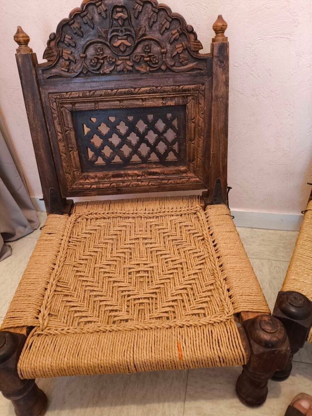chaises indiennes Meubles