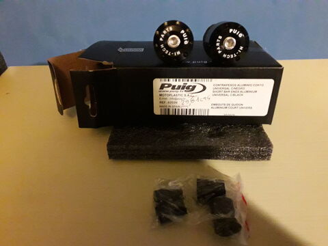 EMBOUTS DE GUIDON ALUMINIUM COURT UNIVERS. 10 Fr�vent (62)