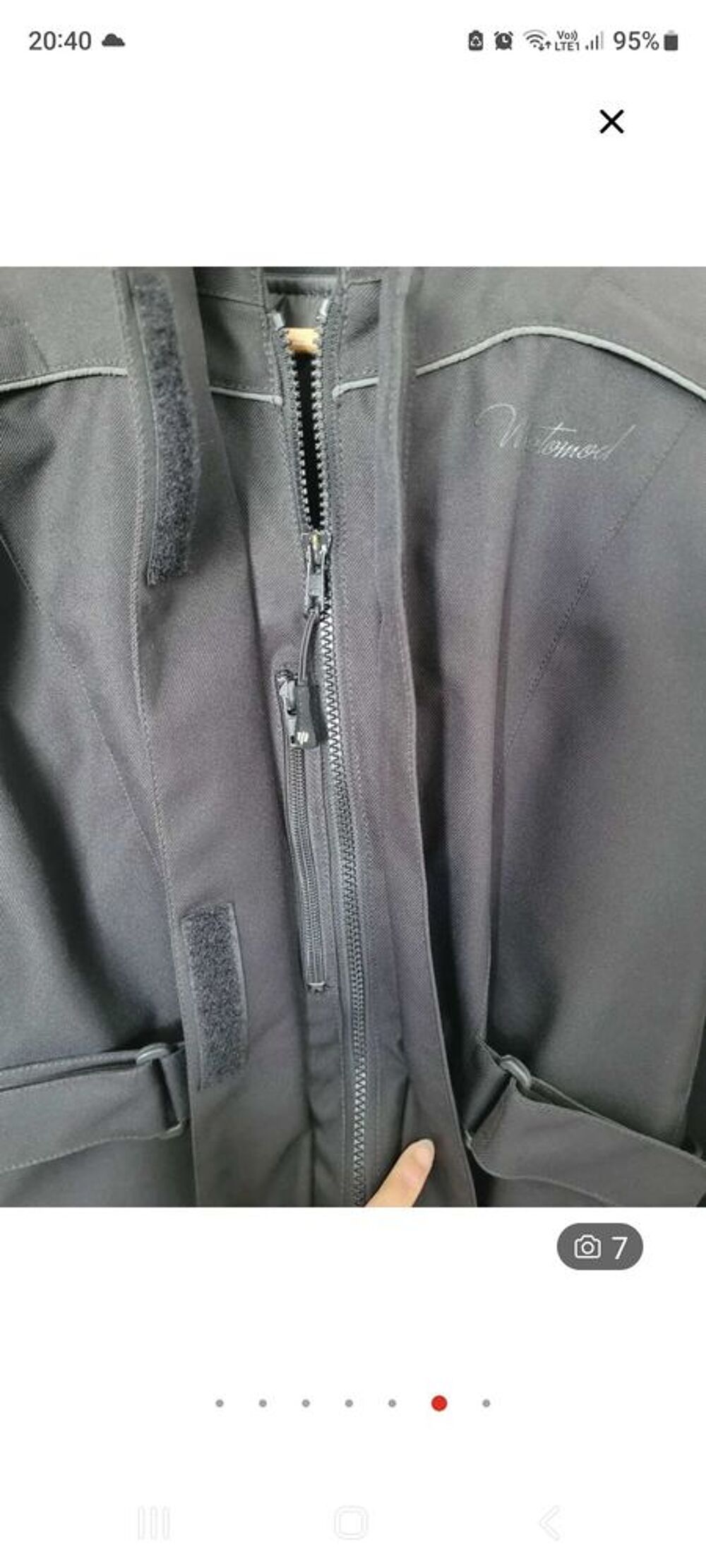Veste de moto femme Vêtements