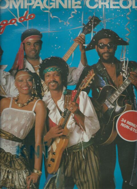 Vinyle 33T , La Compagnie Crole Blogodo 1982 8 Tours (37)