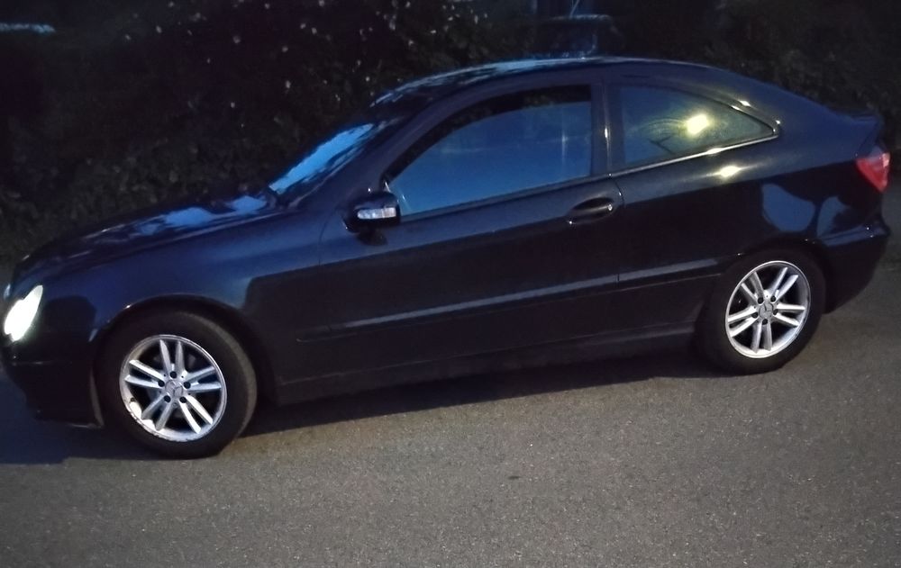 Classe C C Coup&eacute; Sport 220 CDI 2004 occasion 67000 Strasbourg