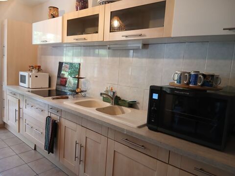 Elements de cuisine bas et hauts avec évier en grès inclus 800 Bron (69)