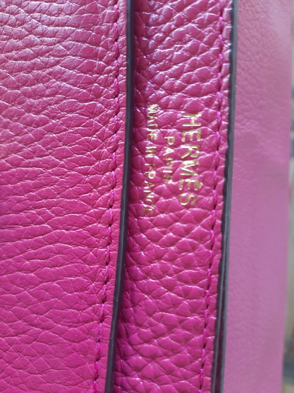 sac Herm&egrave;s, colector, pratiquement neuf Maroquinerie