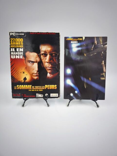 Jeu PC La Somme de Toutes les Peurs en boite, complet 4 Vulbens (74)