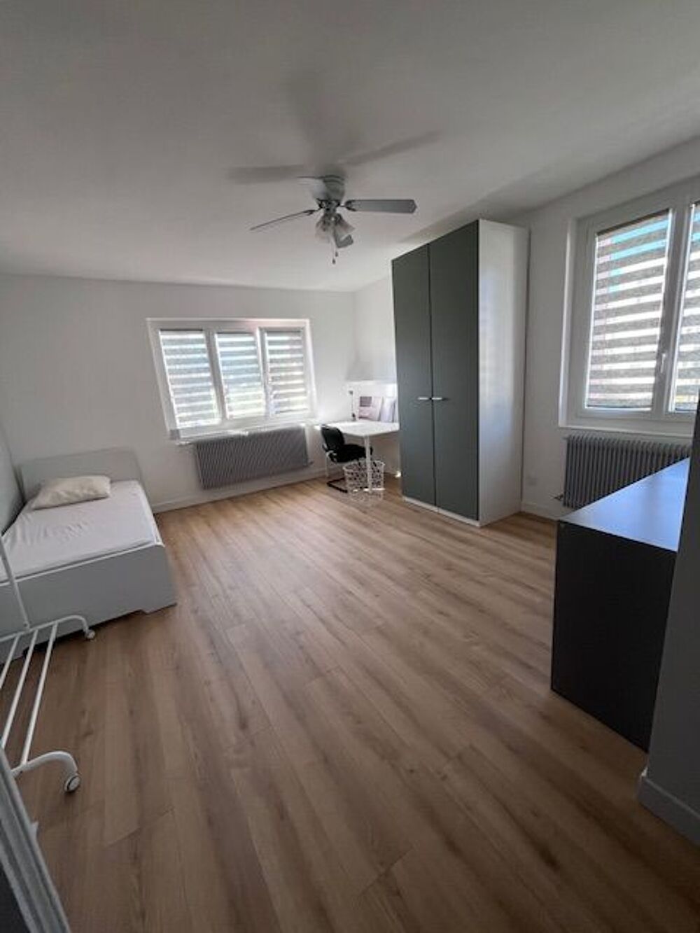 Location Chambre Chambre 17m2 meublée individuelle, proche neyrpic et campus Grenoble