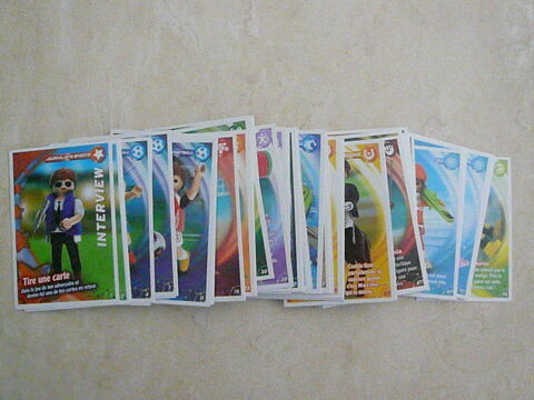 Lot cartes Playmobil   Le monde du sport   20 Franqueville-Saint-Pierre (76)