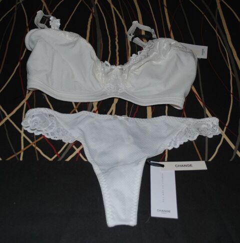 ENSEMBLE SOUS V�TEMENT NEUF CHANGE Lingerie 35 Saint-Pierre-de-B�uf (42)