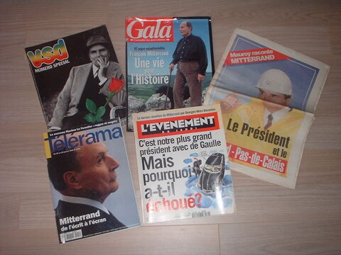 Franois Mitterrand : numros spciaux hommage janvier 1996 10 La Madeleine (59)