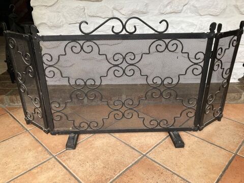 Pare-feu chemine 3 volets 25 Septeuil (78)