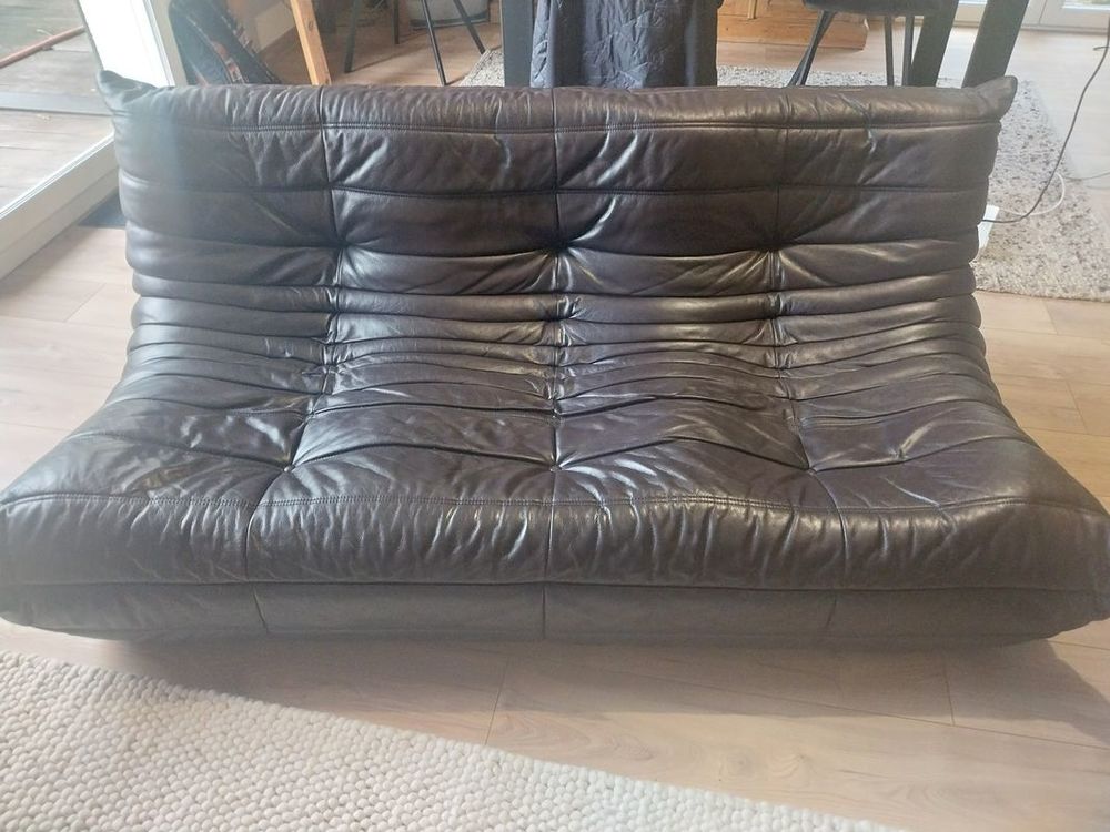 Ensemble TOGO de La Ligne Roset 3 places + 1 place Meubles