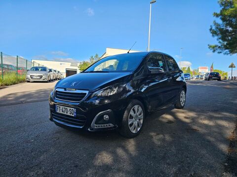 Peugeot 108 VTi 72ch S&S BVM5 Style 2020 occasion Fabr&egrave;gues 34690