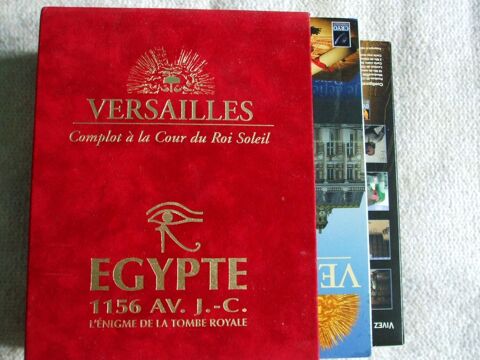 COFFRET jeux Egypte/Versailles pour pc   12 Yvrac (33)