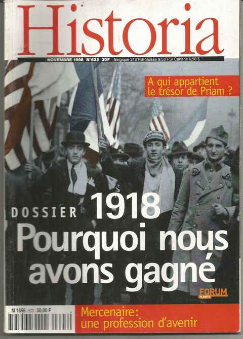 HISTORIA N° 623 Novembre 1998 Dossier 1918 3 Montauban (82)