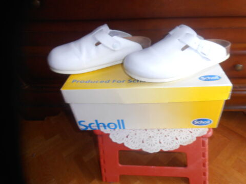 Sabots blancs Dr Scholl 30 Tours (37)