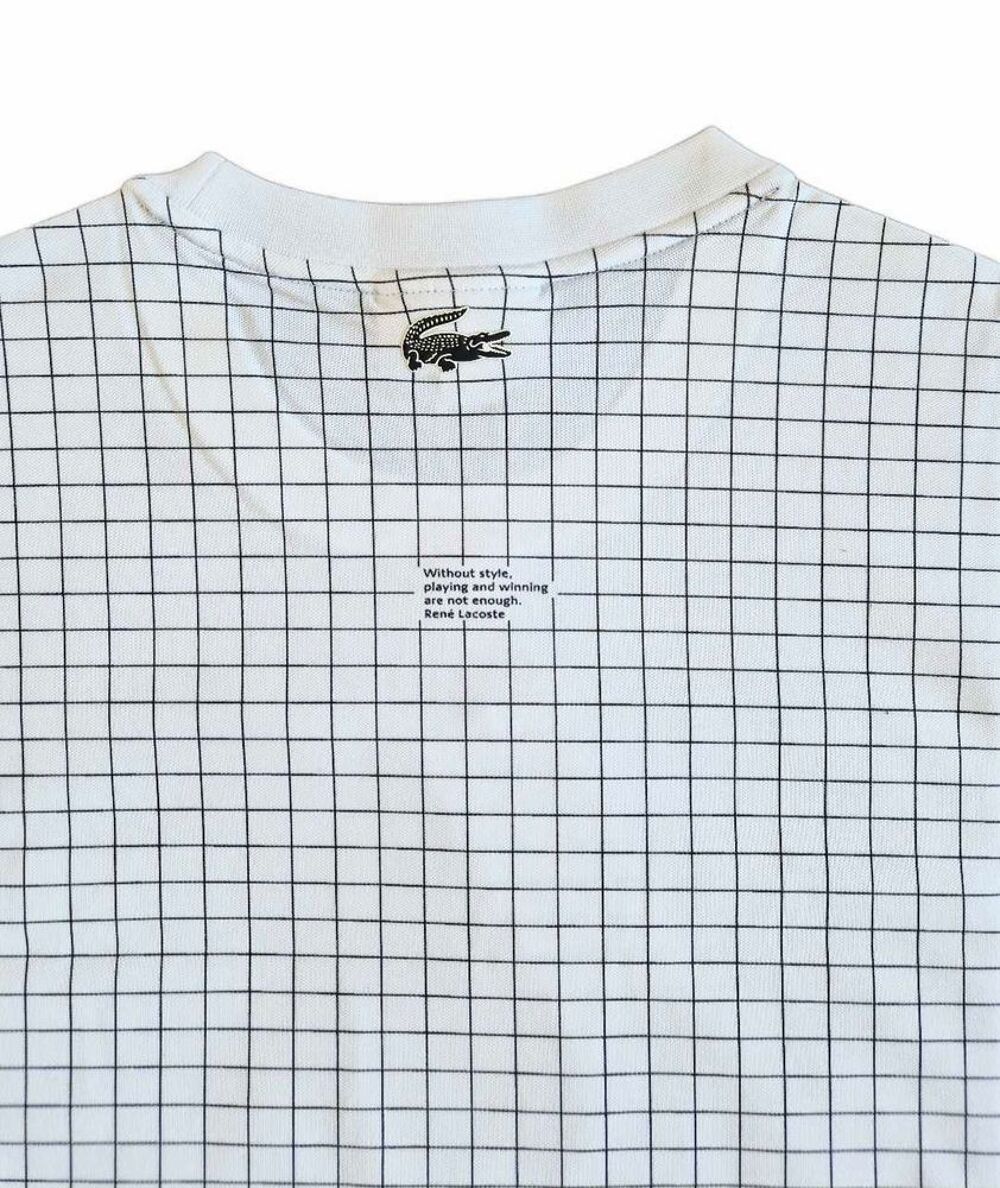 T-shirt lacoste Vêtements