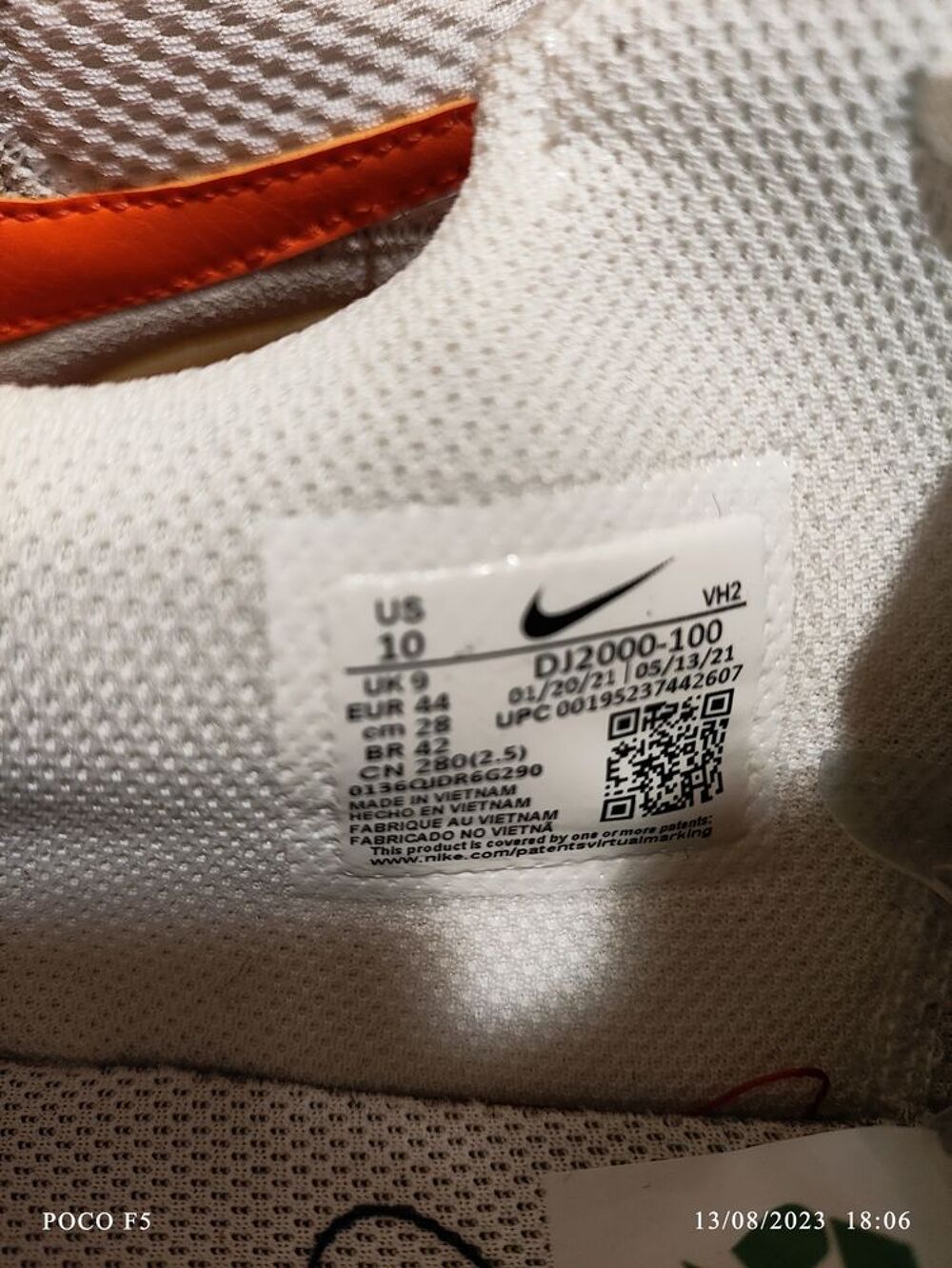 Chaussure sport Nike Air Max Excee * &Eacute;tat quasi neuve Chaussures