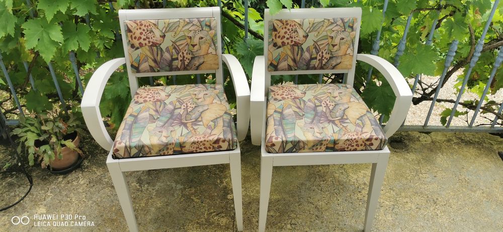 2 fauteuils bridges Meubles