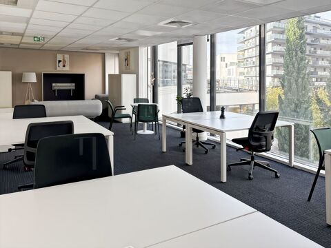 Trouvez un espace de bureau &agrave; LYON, Gerland  pour 5 personnes  o&ugrave; tout est pris en charge 1347 69007 Lyon