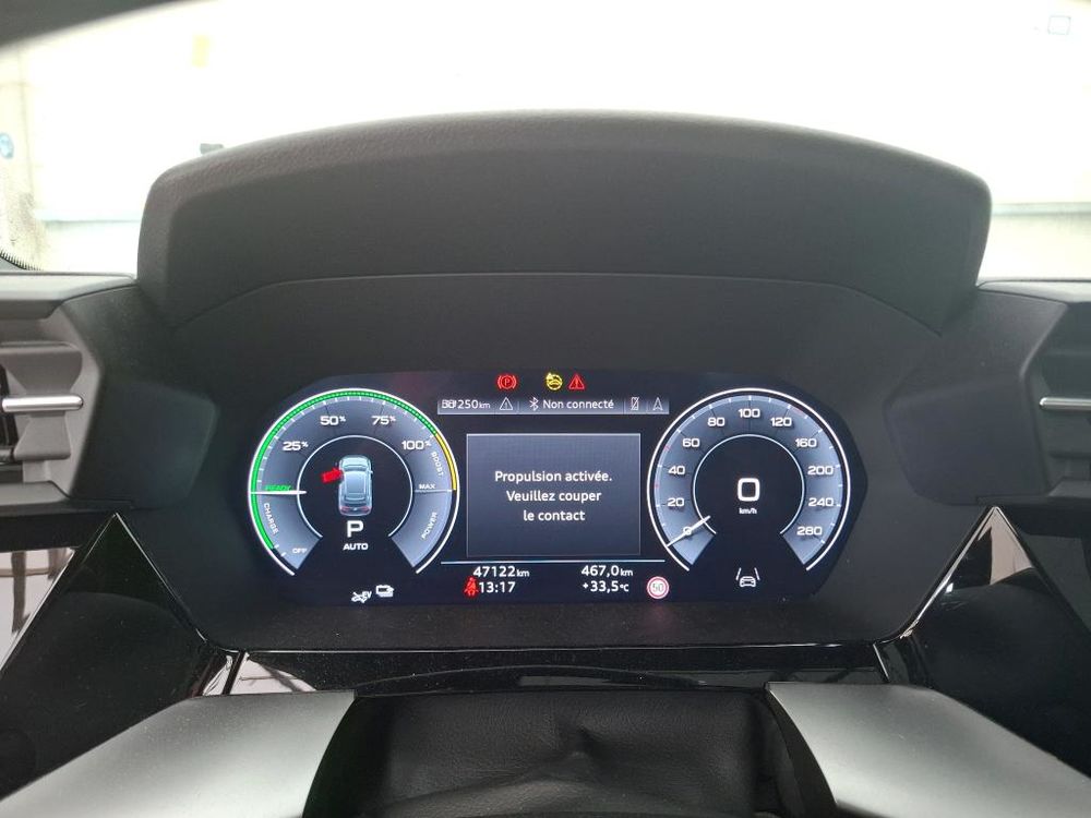 A3 Sportback 40 TFSIe 204 S tronic 6 Design Luxe 2021 occasion 75015 Paris