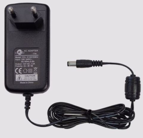 Bloc d'alimentation EDISION  12V/1.5A 2pin 12 Meudon (92)