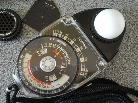 Posemetre cellule SEKONIC L- 398 80 Épinay-sur-Seine (93)