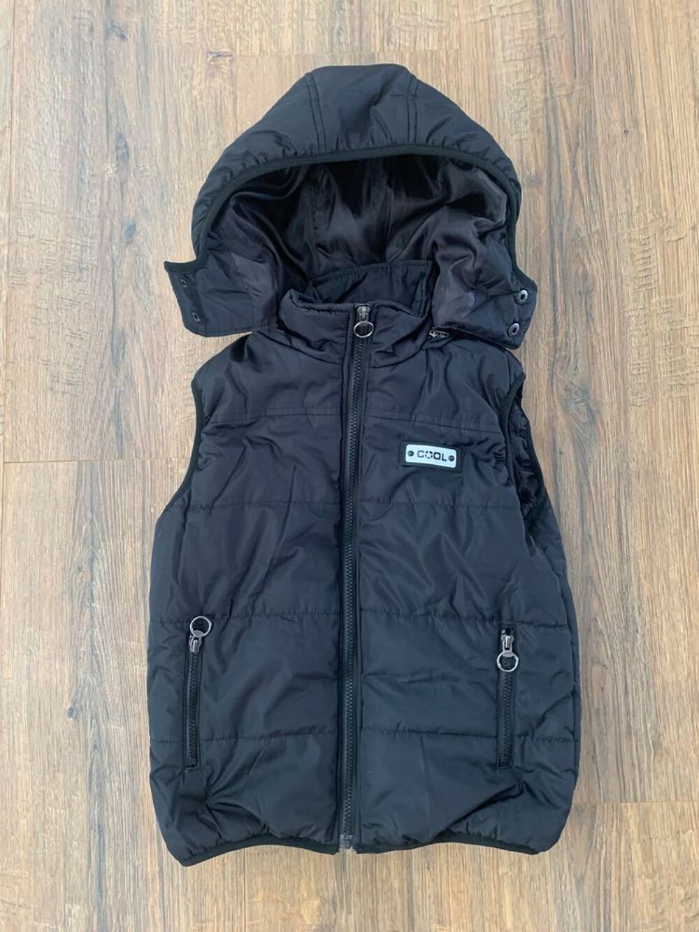 Blouson sans manches enfant gar&ccedil;on " US free Vêtements enfants