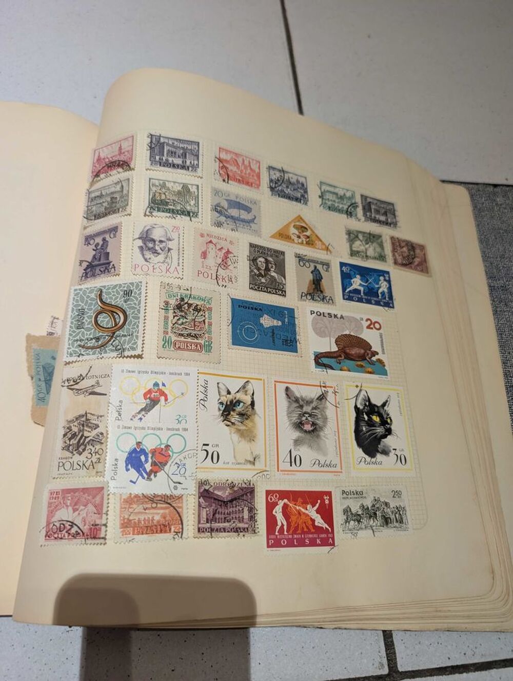 timbre de collection 