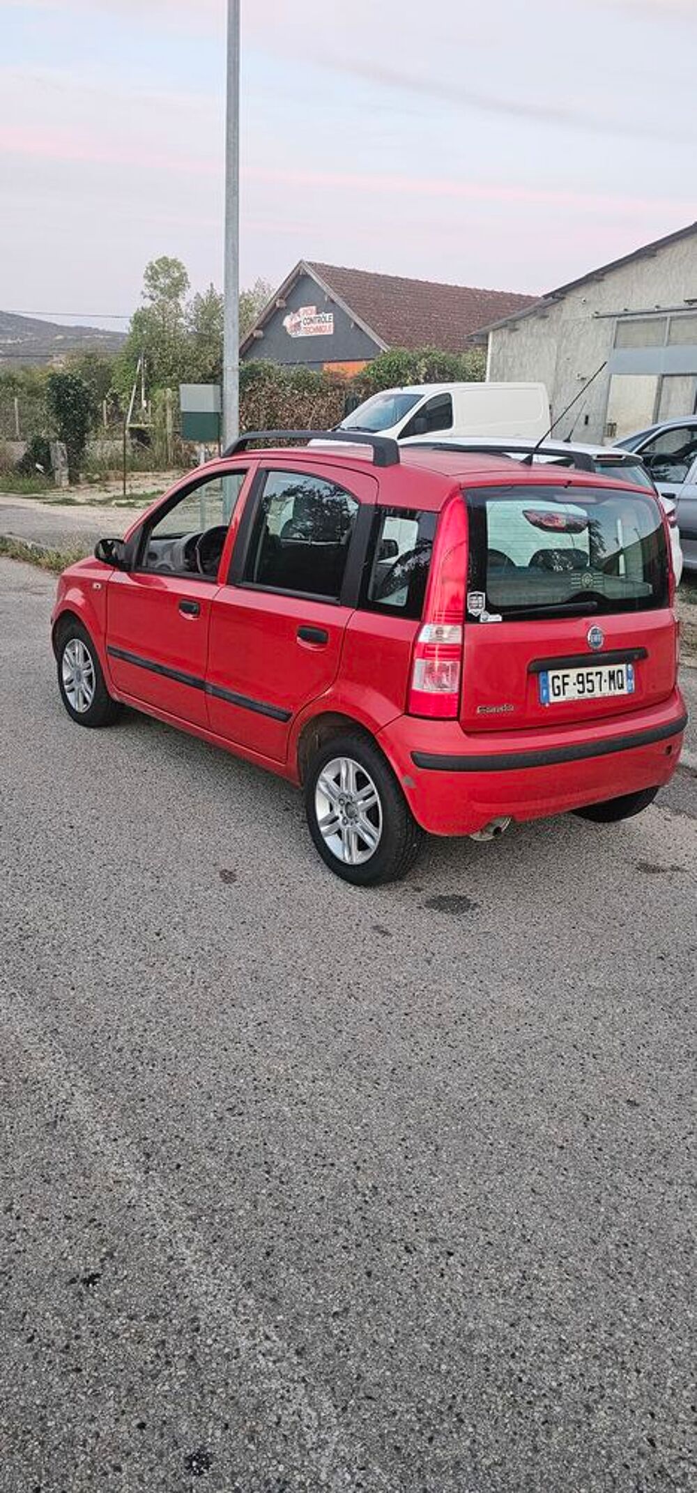Panda 1.2 8V Class 2004 occasion 38630 Les Aveni&egrave;res