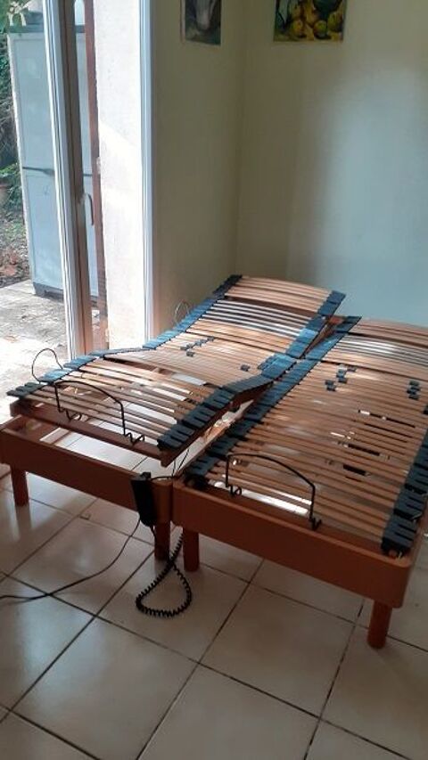 Lit �lectrique 140 avec matelas 349 Al�s (30)