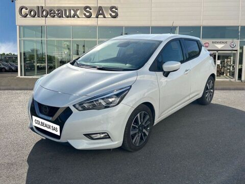 Nissan Micra dCi 90 N-Connecta 2020 occasion Saint-Quentin 02100