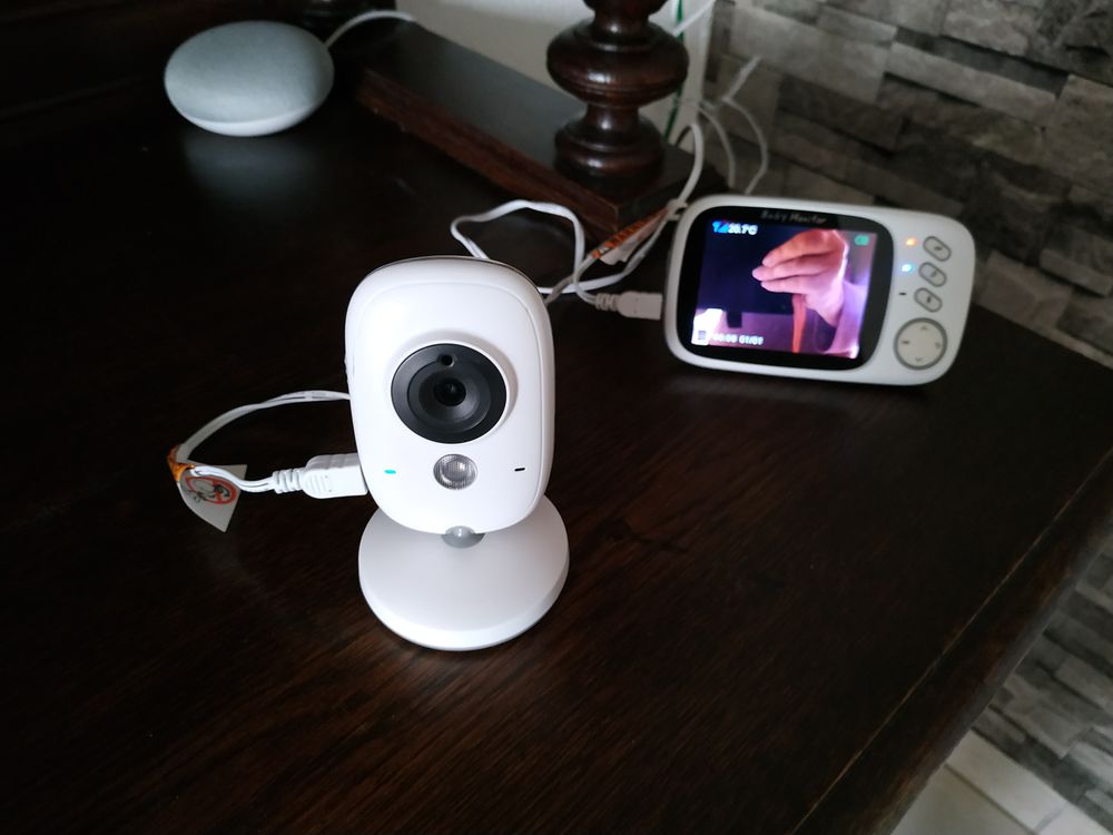 Baby monitor vid&eacute;o Puériculture
