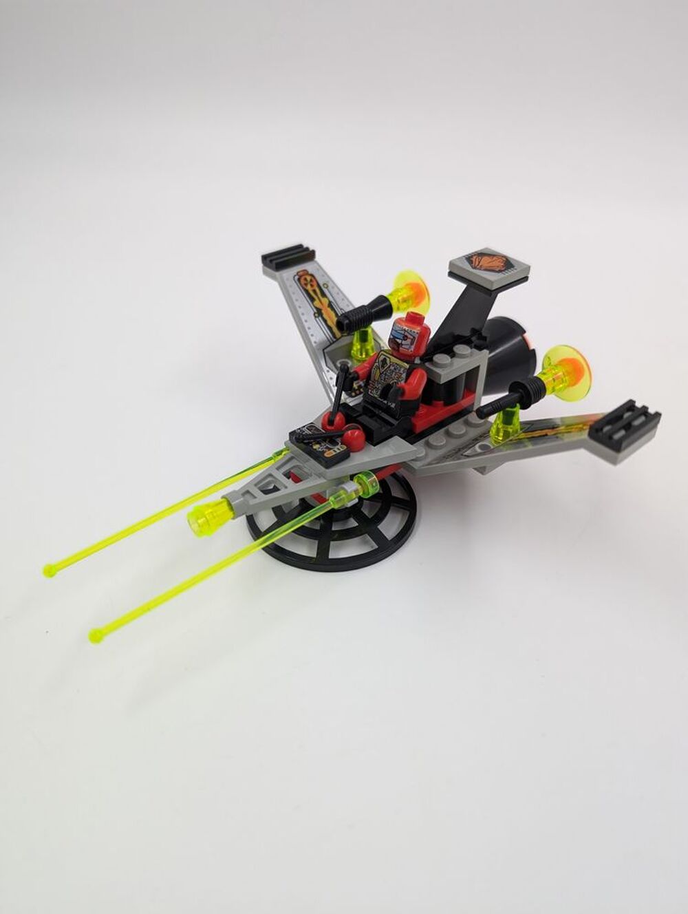 Set Lego 6836 UFO V-Wing Fighter sans boite, complet Jeux / jouets
