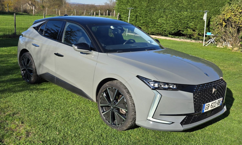 Citroën DS4 DS 4 PureTech 225 EAT8 Cross Rivoli 2021 occasion Marsat 63200