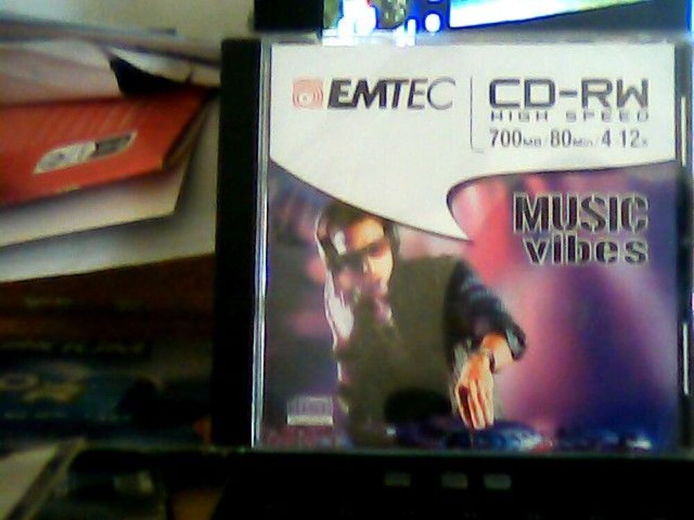 cdrom vierge Audio et hifi