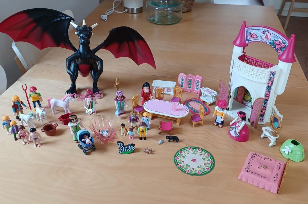 Lot de Playmobil divers Jeux / jouets