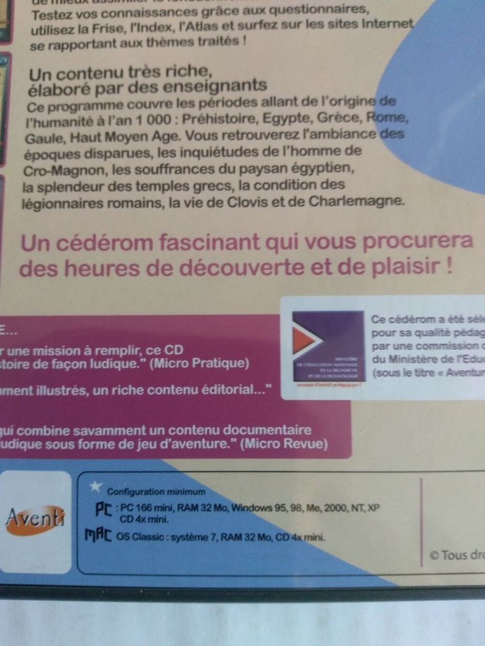 Je d&eacute;couvre et j'apprends Consoles et jeux vidéos