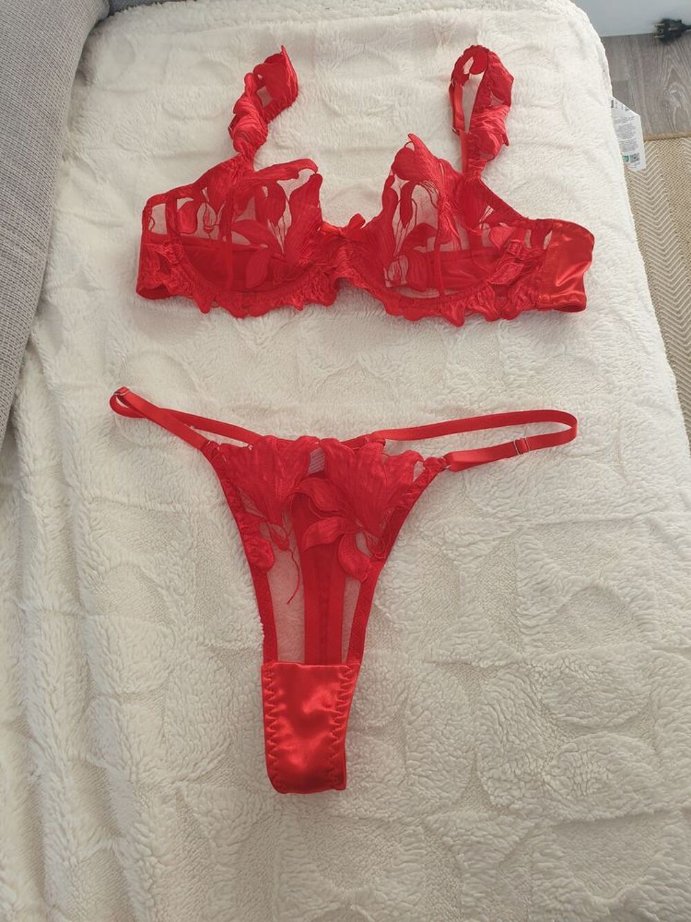 Ensemble lingerie V�tements