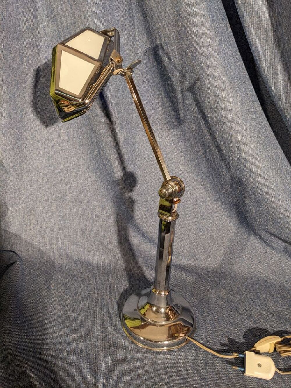 Lampe PIROUETT DE BUREAU art d&eacute;co 1930 en parfait &eacute;tat d'usa Décoration