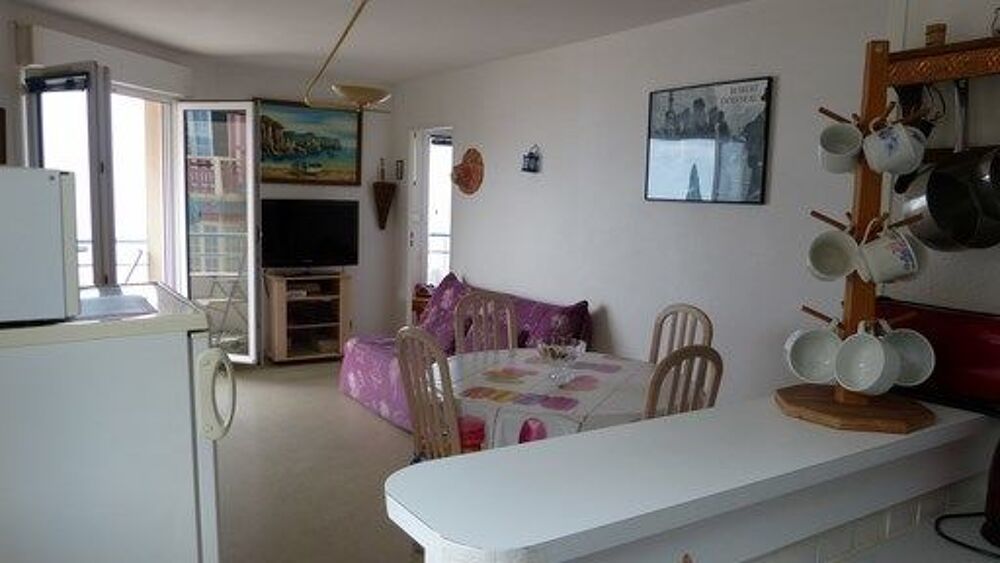   Appartement panoramique Wifi . Face plage . Balcons . Parkin Picardie, Mers-les-Bains (80350)